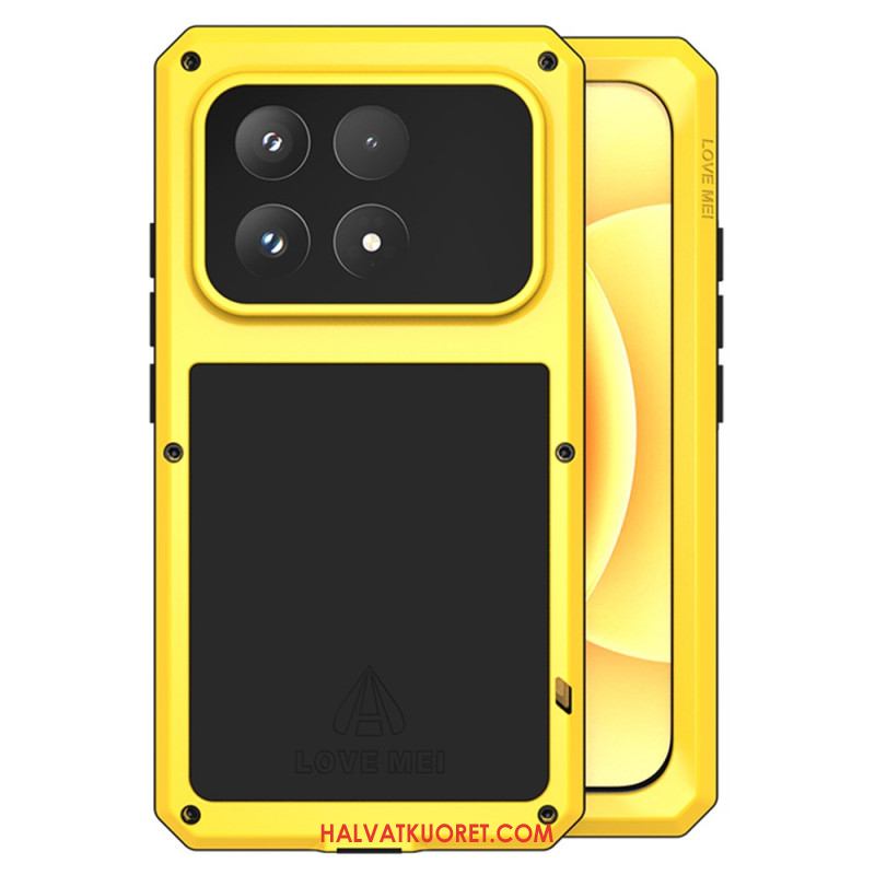 Kuori Xiaomi 17 Karkaistusta Lasista Valmistettu Näytönsuoja Love Mei