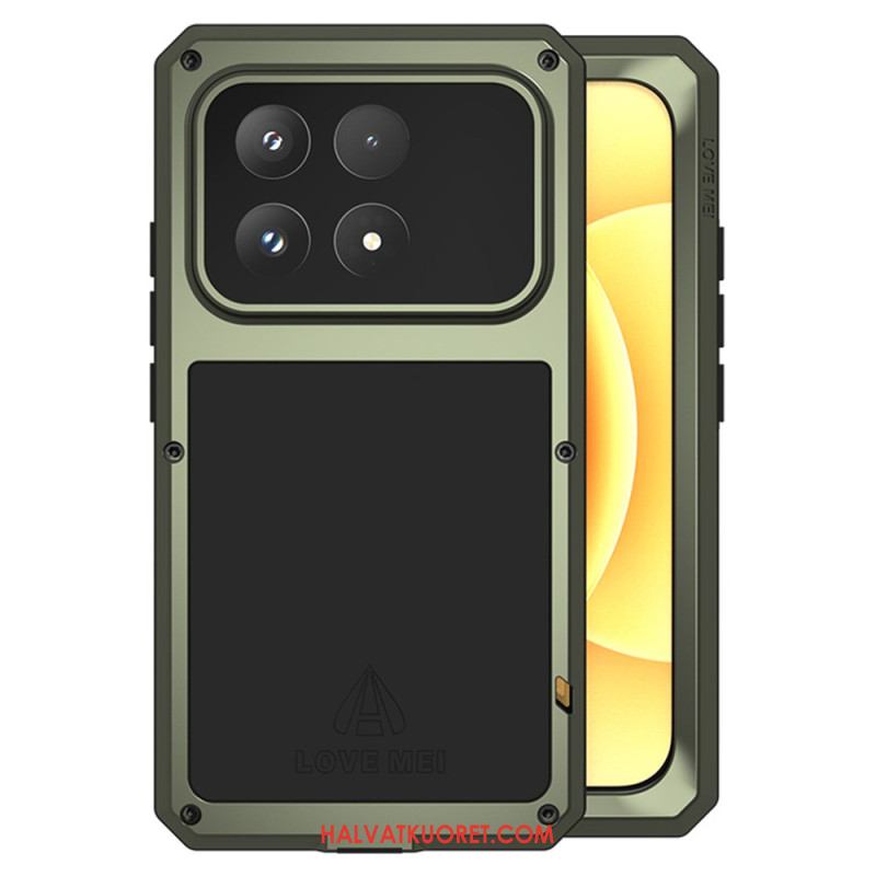 Kuori Xiaomi 17 Karkaistusta Lasista Valmistettu Näytönsuoja Love Mei