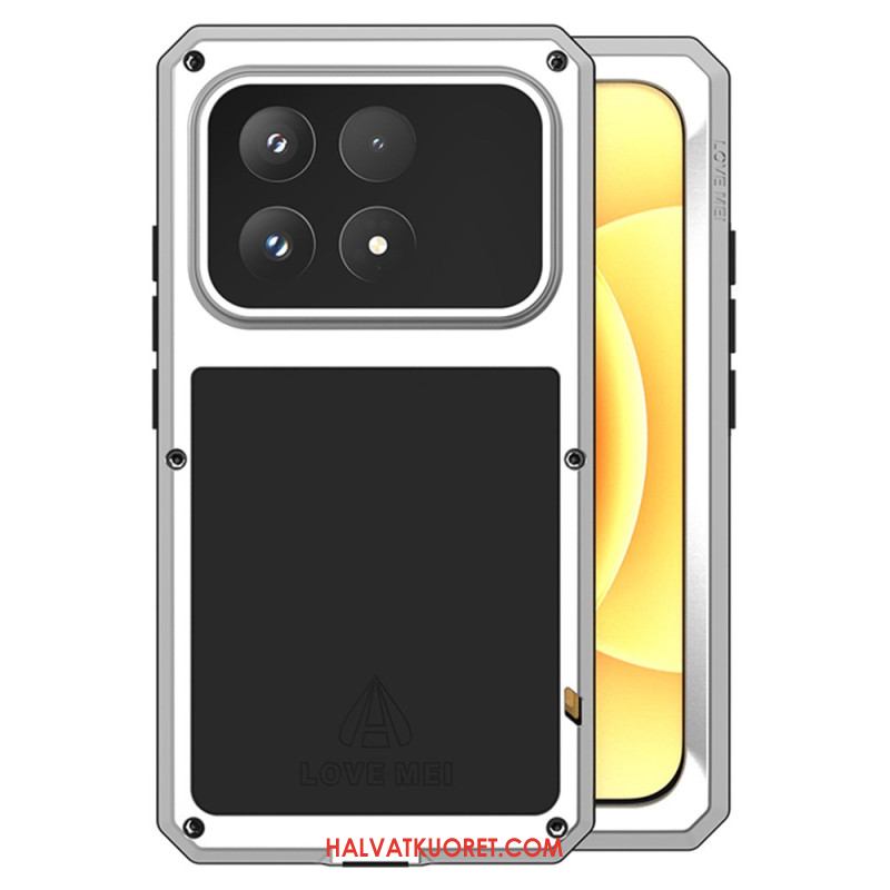 Kuori Xiaomi 17 Karkaistusta Lasista Valmistettu Näytönsuoja Love Mei