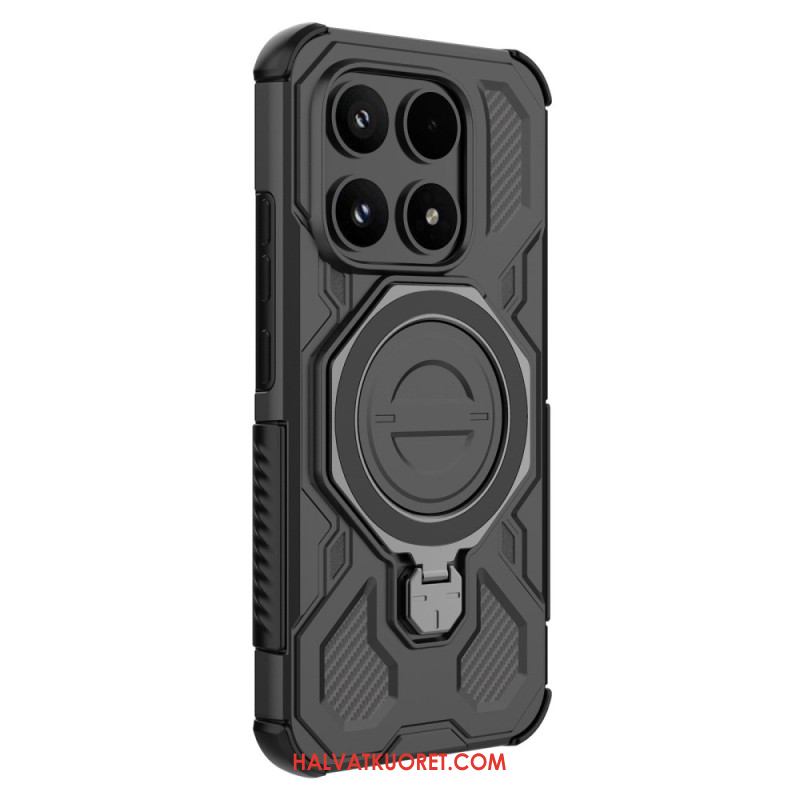 Kuori Xiaomi 17 Magneettinen Ja Pyörivä Metallinen Teline