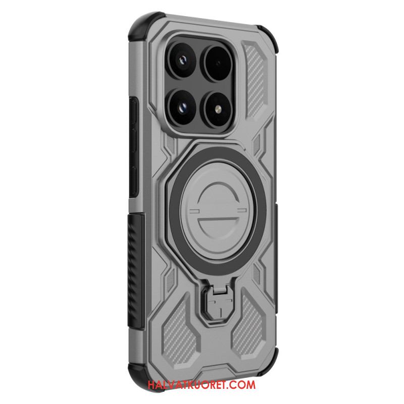 Kuori Xiaomi 17 Magneettinen Ja Pyörivä Metallinen Teline