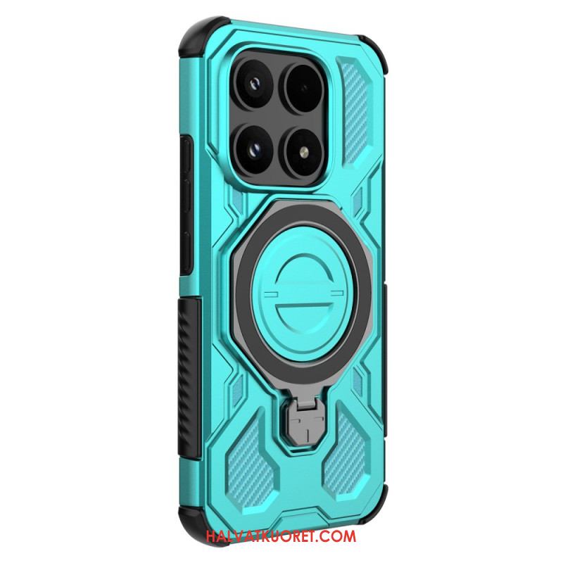 Kuori Xiaomi 17 Magneettinen Ja Pyörivä Metallinen Teline