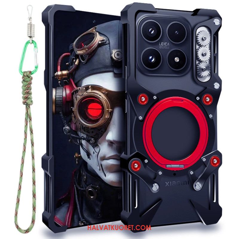 Kuori Xiaomi 17 Magneettinen Kiinnitys Ja Hihna