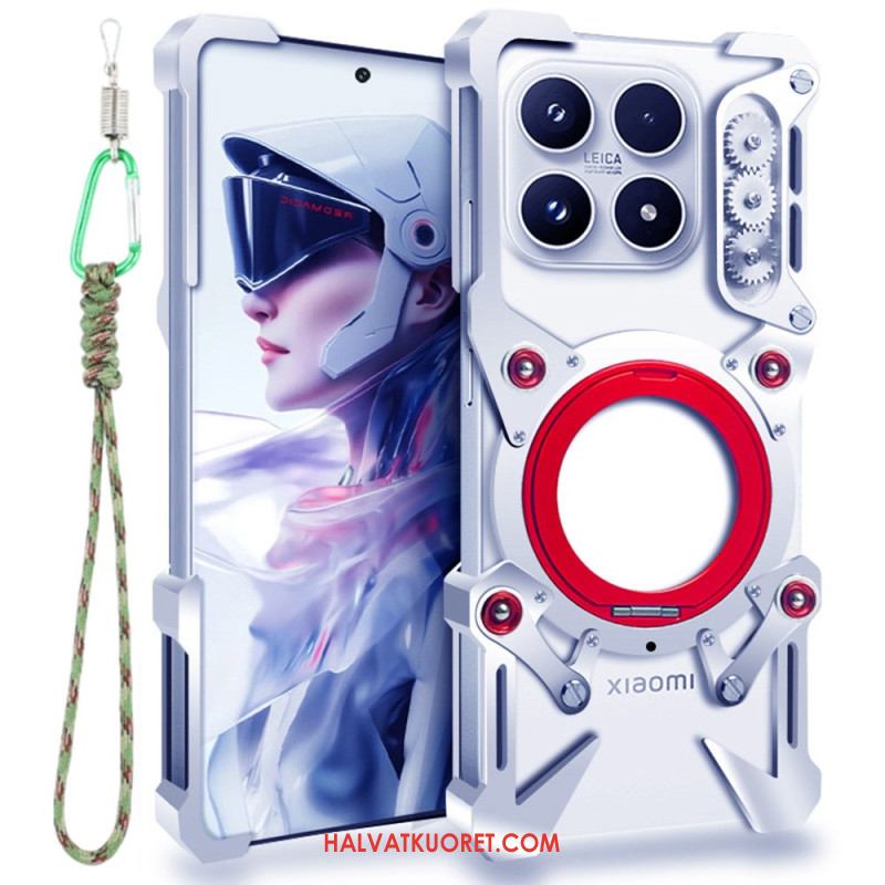 Kuori Xiaomi 17 Magneettinen Kiinnitys Ja Hihna