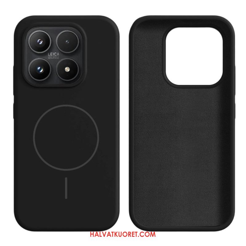 Kuori Xiaomi 17 Magneettinen Nestemäinen Silikoni Suojakuori