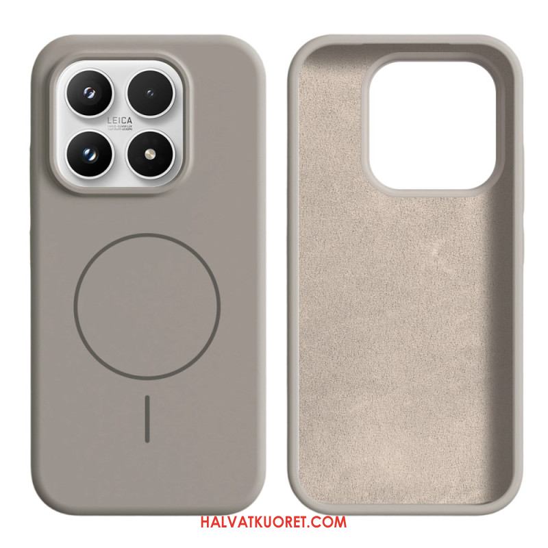 Kuori Xiaomi 17 Magneettinen Nestemäinen Silikoni Suojakuori