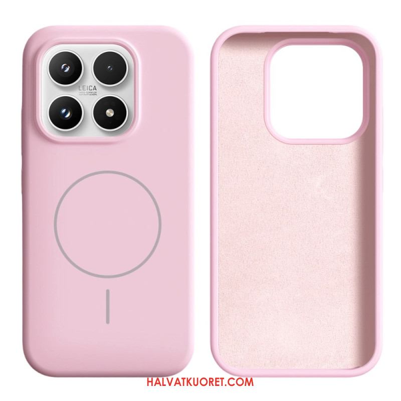 Kuori Xiaomi 17 Magneettinen Nestemäinen Silikoni Suojakuori