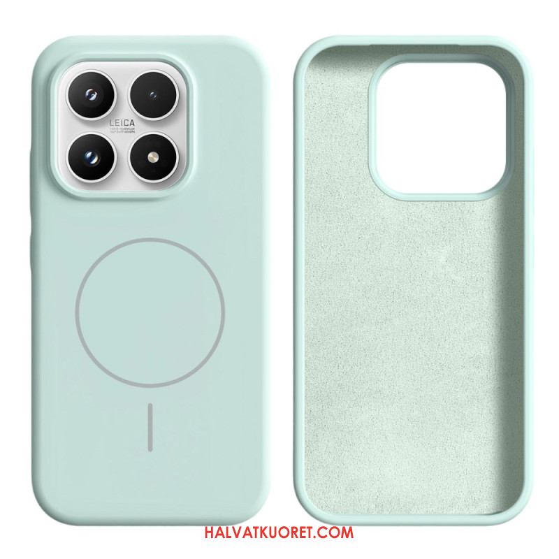 Kuori Xiaomi 17 Magneettinen Nestemäinen Silikoni Suojakuori