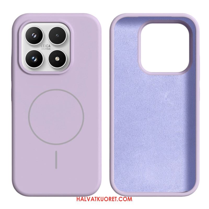 Kuori Xiaomi 17 Magneettinen Nestemäinen Silikoni Suojakuori