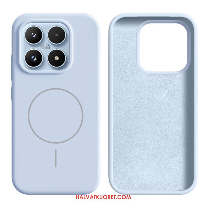 Kuori Xiaomi 17 Magneettinen Nestemäinen Silikoni Suojakuori