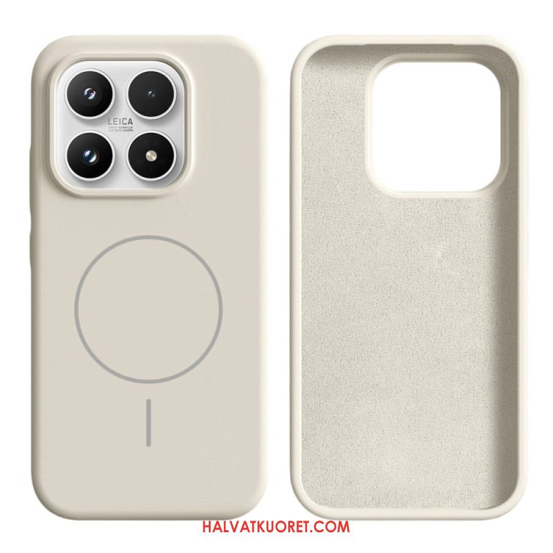 Kuori Xiaomi 17 Magneettinen Nestemäinen Silikoni Suojakuori