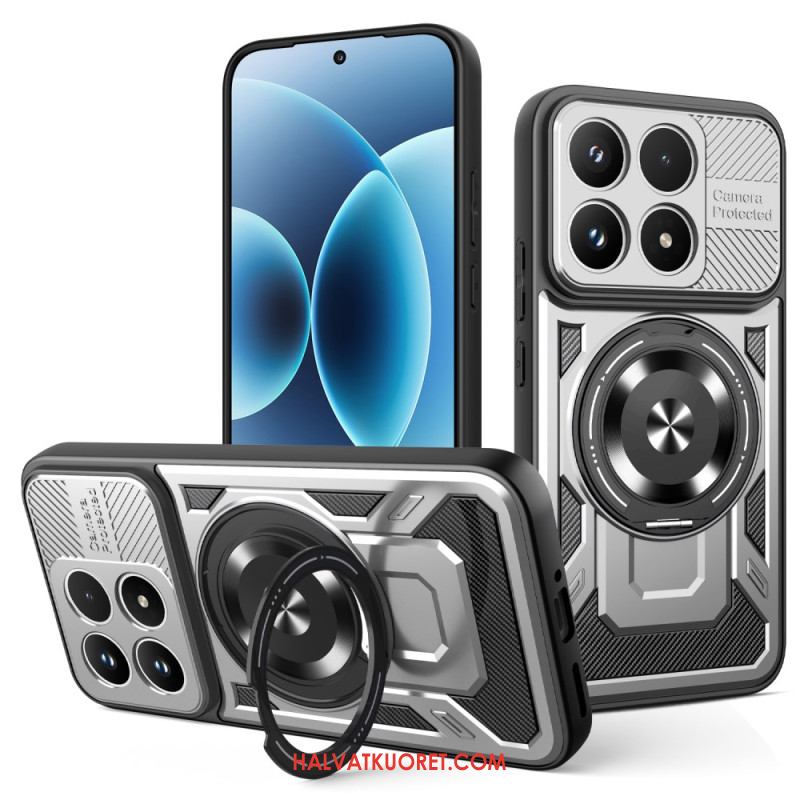 Kuori Xiaomi 17 Magneettinen Pyörivällä Jalustalla