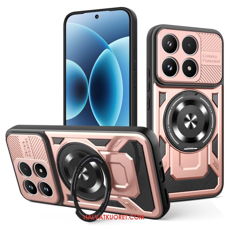 Kuori Xiaomi 17 Magneettinen Pyörivällä Jalustalla