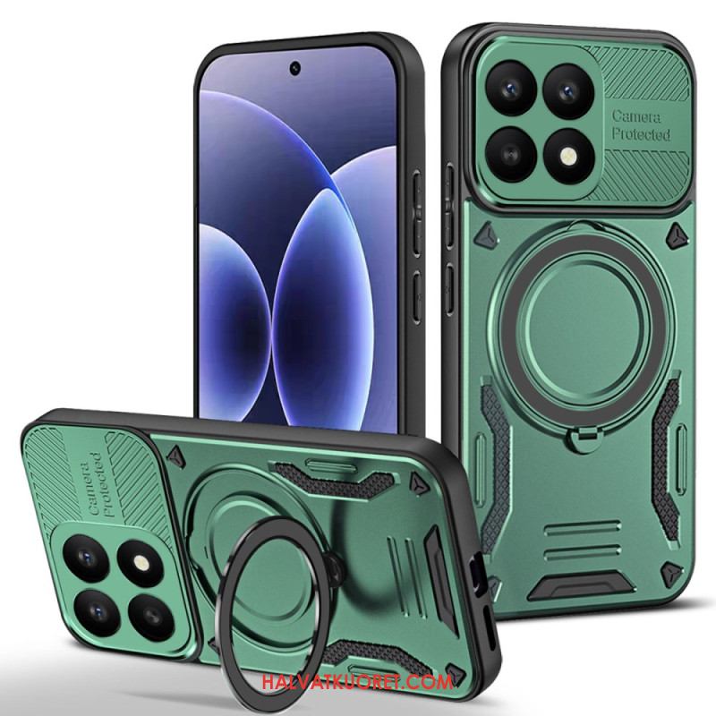 Kuori Xiaomi 17 Magneettinen Pyörivällä Tukijalalla