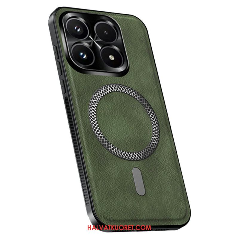 Kuori Xiaomi 17 Magsafe-nahkakuvio