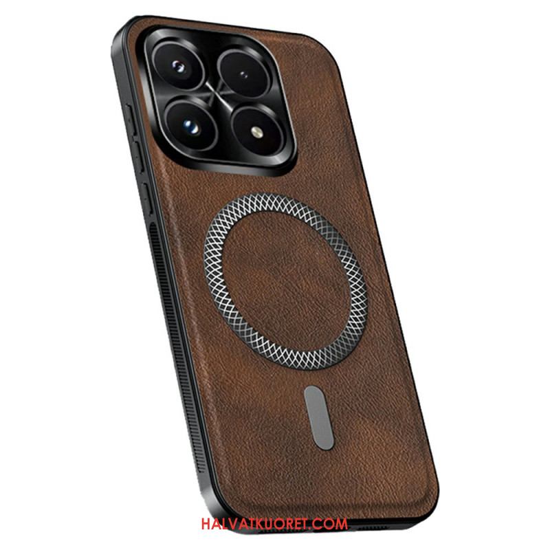 Kuori Xiaomi 17 Magsafe-nahkakuvio