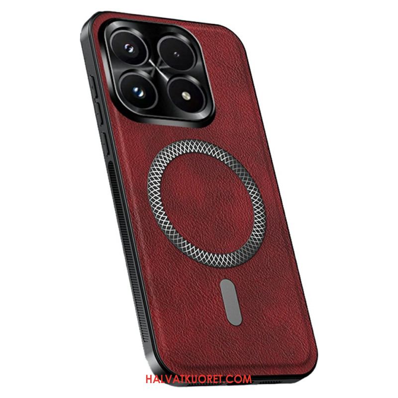 Kuori Xiaomi 17 Magsafe-nahkakuvio