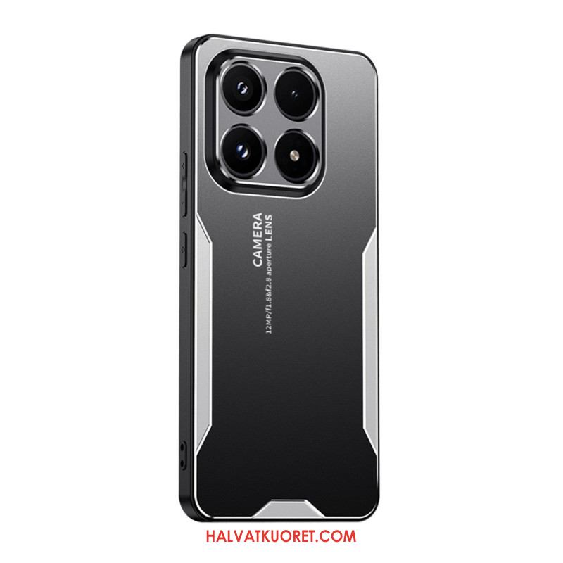 Kuori Xiaomi 17 Metallinhohtoinen Efekti