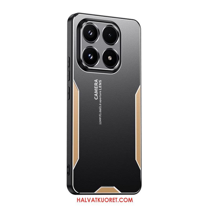 Kuori Xiaomi 17 Metallinhohtoinen Efekti