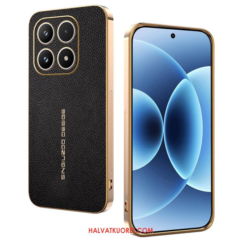 Kuori Xiaomi 17 Naarmuuntumaton Litsikuvio Suojakuori