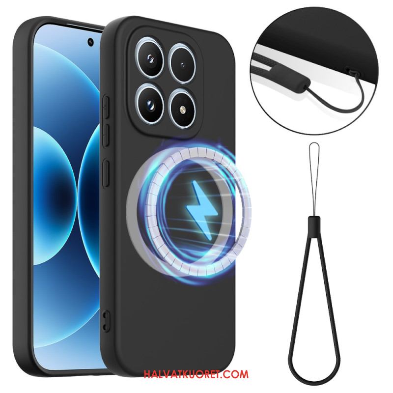 Kuori Xiaomi 17 Nestemäinen Silikonimagneettinen