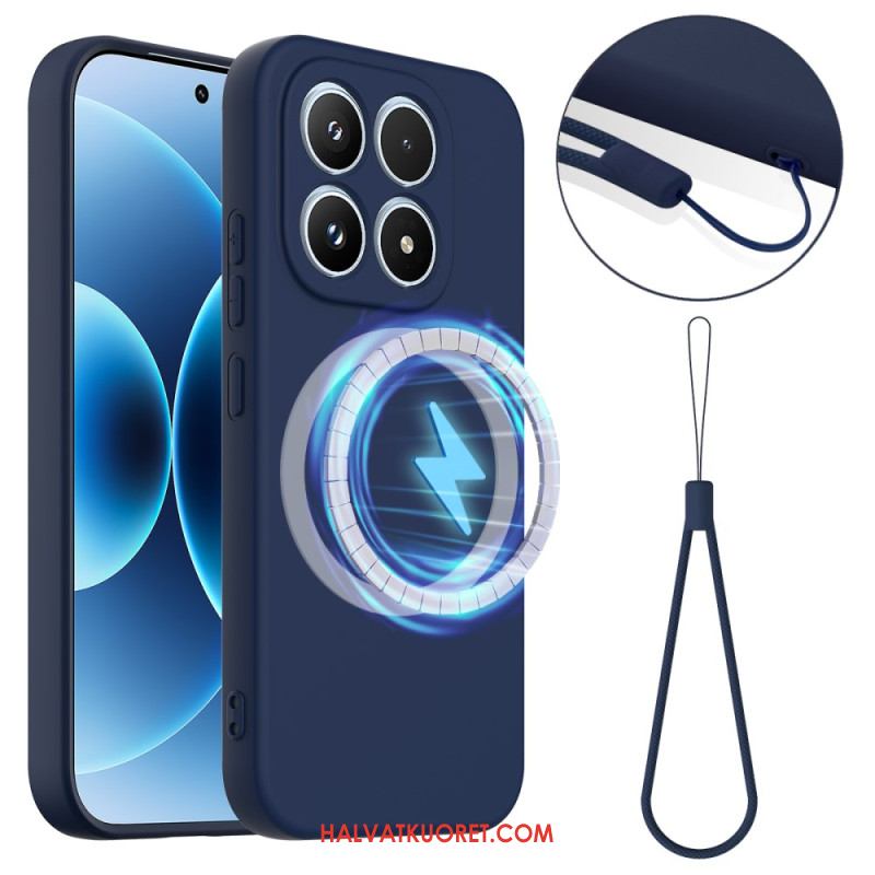 Kuori Xiaomi 17 Nestemäinen Silikonimagneettinen