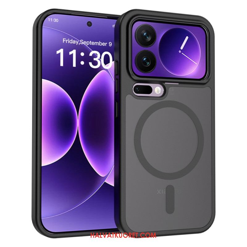 Kuori Xiaomi 17 Pro Huurteinen Magneettinen