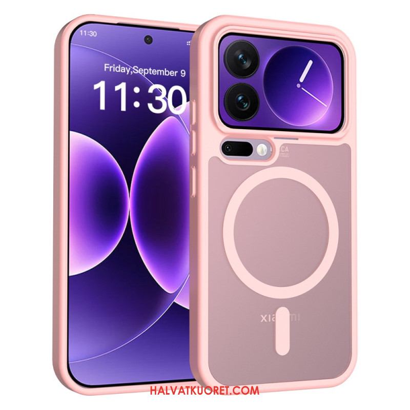 Kuori Xiaomi 17 Pro Huurteinen Magneettinen