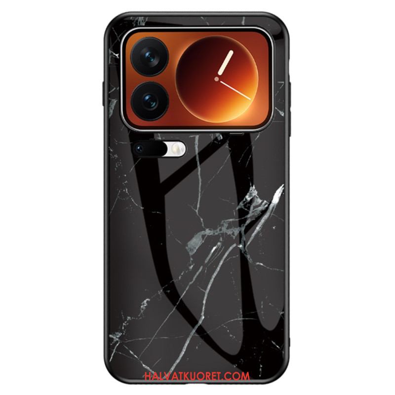 Kuori Xiaomi 17 Pro Karkaistusta Lasista Valmistettu Marmorikuvio