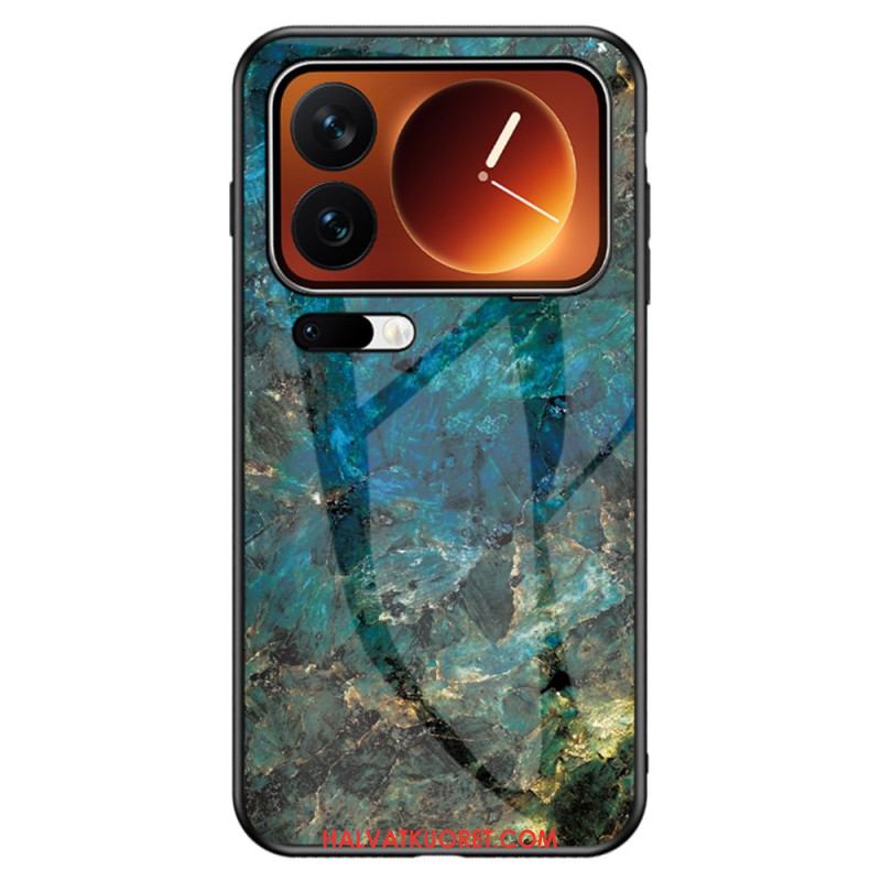 Kuori Xiaomi 17 Pro Karkaistusta Lasista Valmistettu Marmorikuvio