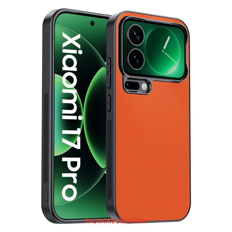 Kuori Xiaomi 17 Pro Keinonahka Suojakuori