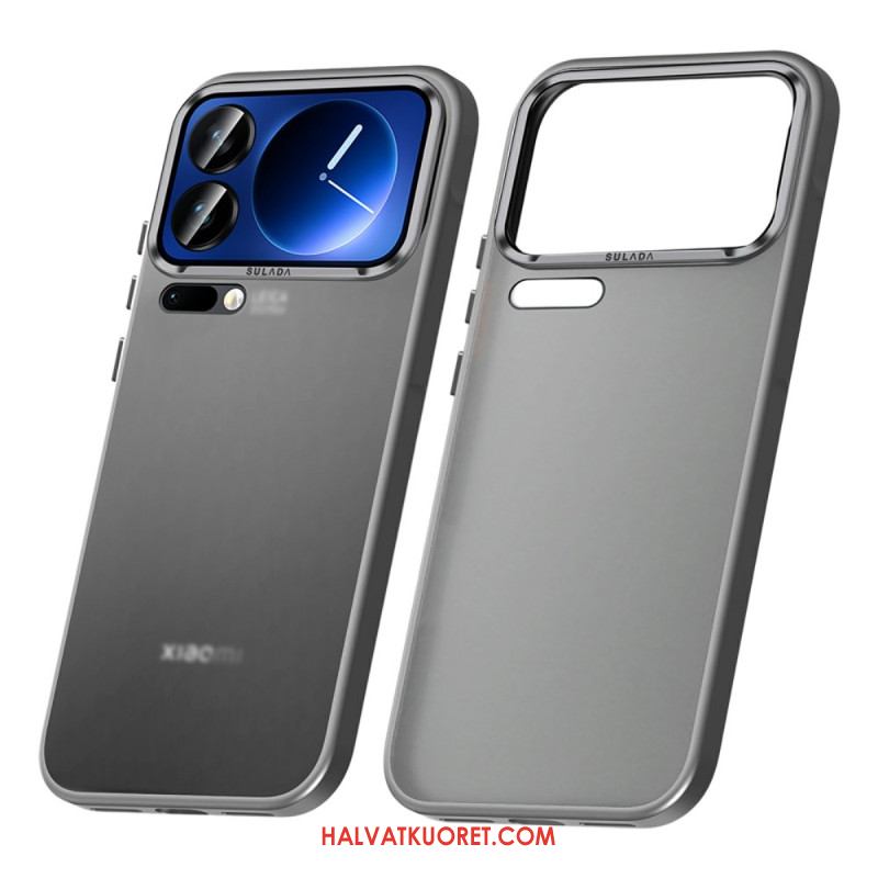 Kuori Xiaomi 17 Pro Läpinäkyvä Sulada