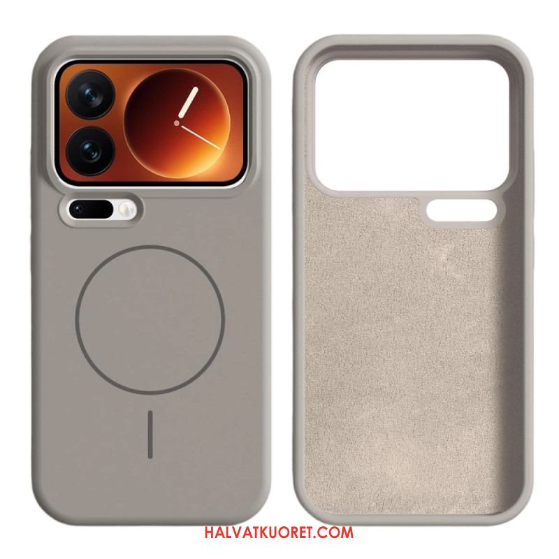 Kuori Xiaomi 17 Pro Magneettinen Silikoni