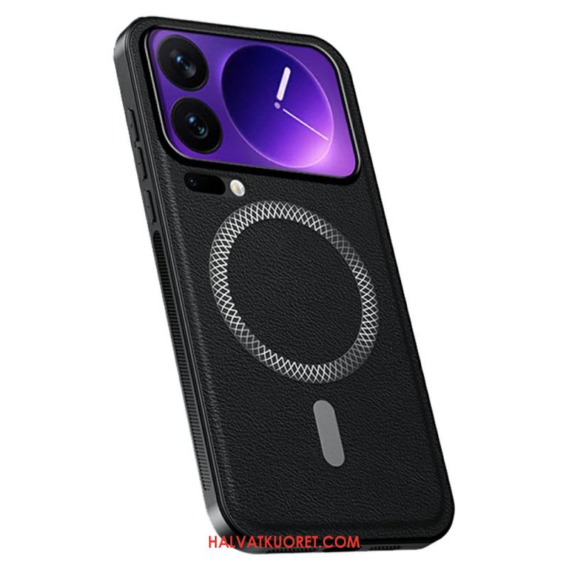 Kuori Xiaomi 17 Pro Magsafe Nahkaefekti