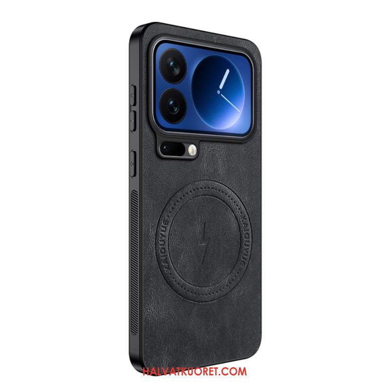 Kuori Xiaomi 17 Pro Magsafe-nahkakuvio