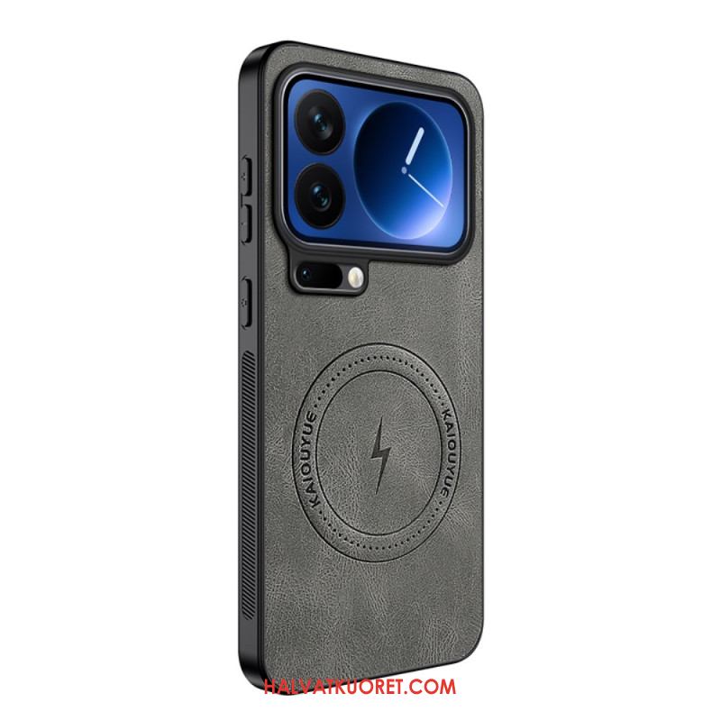 Kuori Xiaomi 17 Pro Magsafe-nahkakuvio