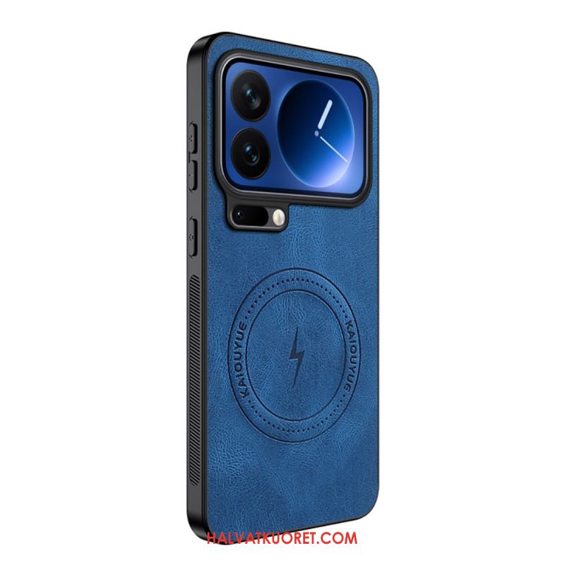 Kuori Xiaomi 17 Pro Magsafe-nahkakuvio