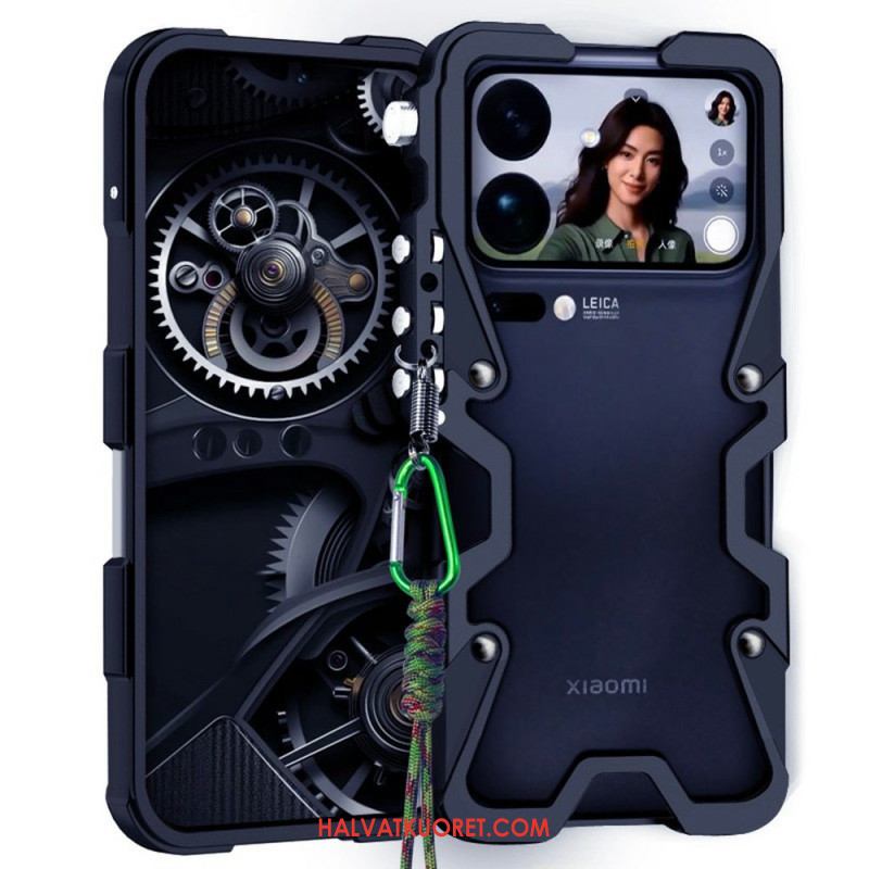 Kuori Xiaomi 17 Pro Max Alumiiniseos Ja Rannehihna