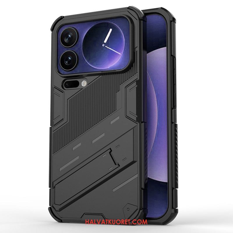 Kuori Xiaomi 17 Pro Max Erittäin Kestävä Ja Integroitu Jalusta