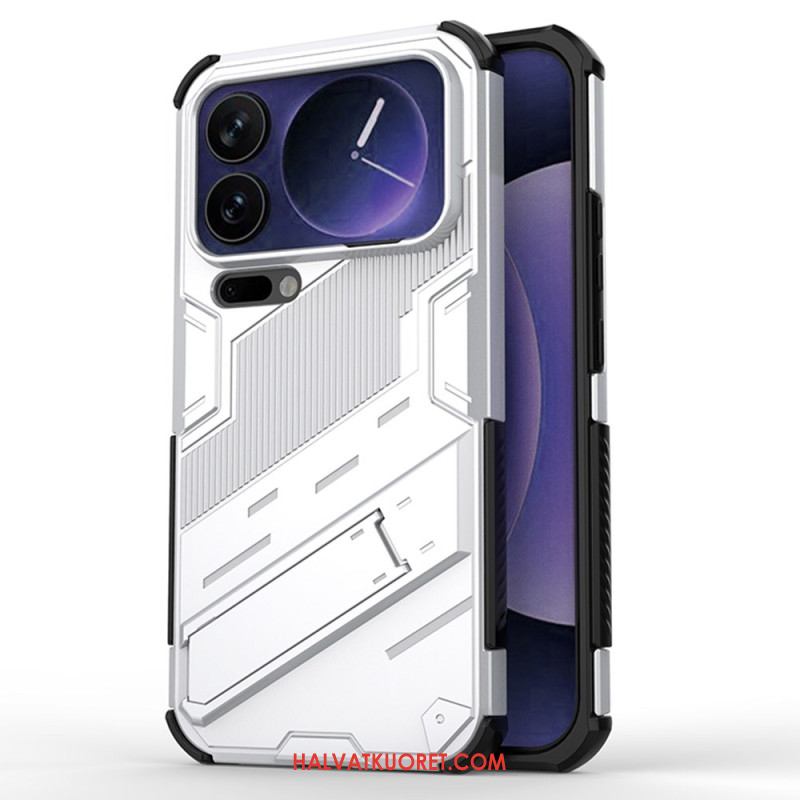 Kuori Xiaomi 17 Pro Max Erittäin Kestävä Ja Integroitu Jalusta