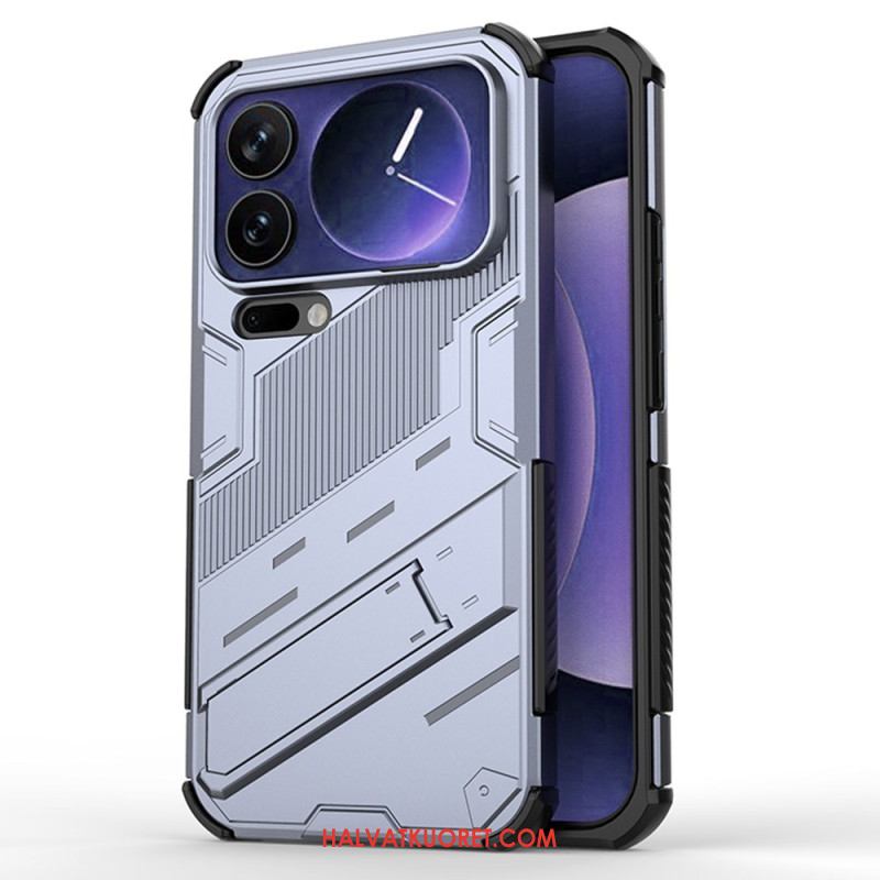 Kuori Xiaomi 17 Pro Max Erittäin Kestävä Ja Integroitu Jalusta