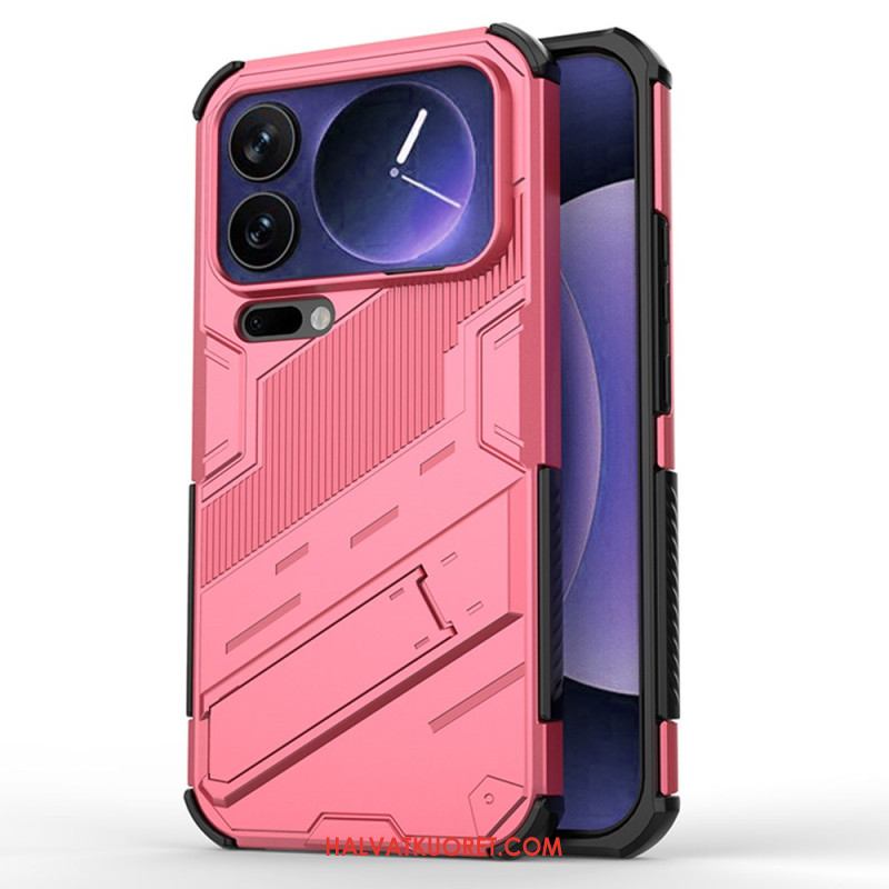 Kuori Xiaomi 17 Pro Max Erittäin Kestävä Ja Integroitu Jalusta