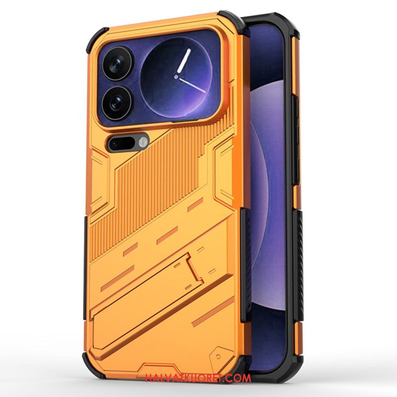 Kuori Xiaomi 17 Pro Max Erittäin Kestävä Ja Integroitu Jalusta