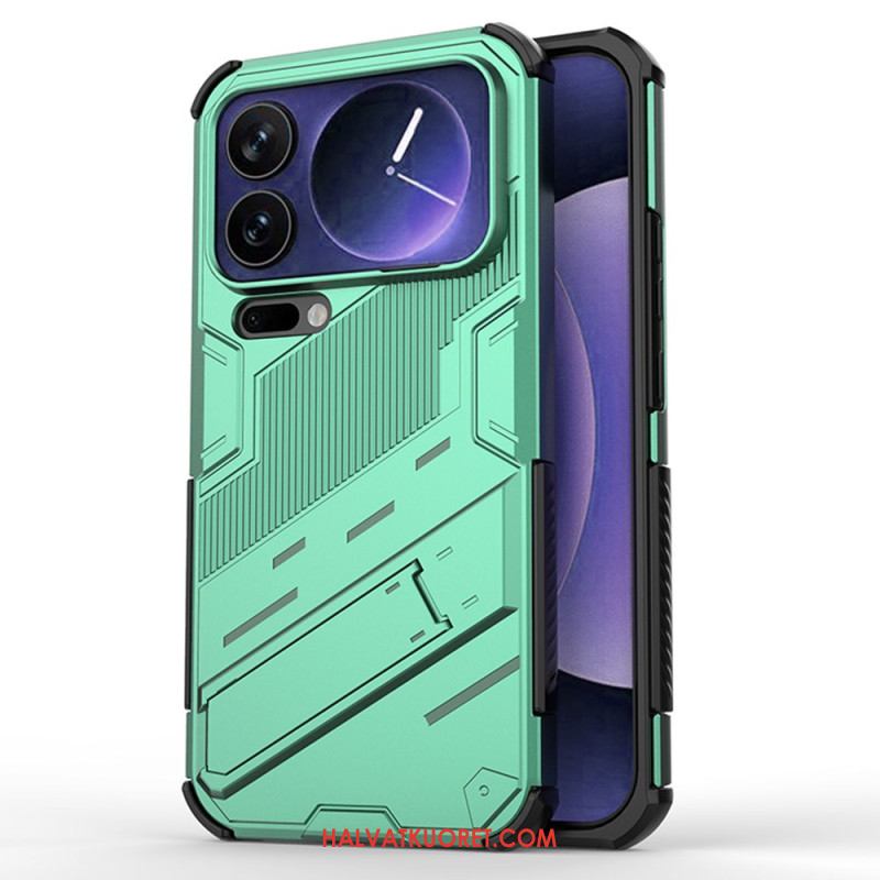 Kuori Xiaomi 17 Pro Max Erittäin Kestävä Ja Integroitu Jalusta