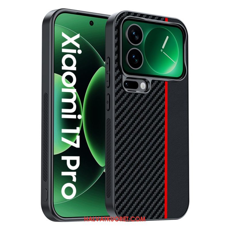 Kuori Xiaomi 17 Pro Max Hiilikuitu