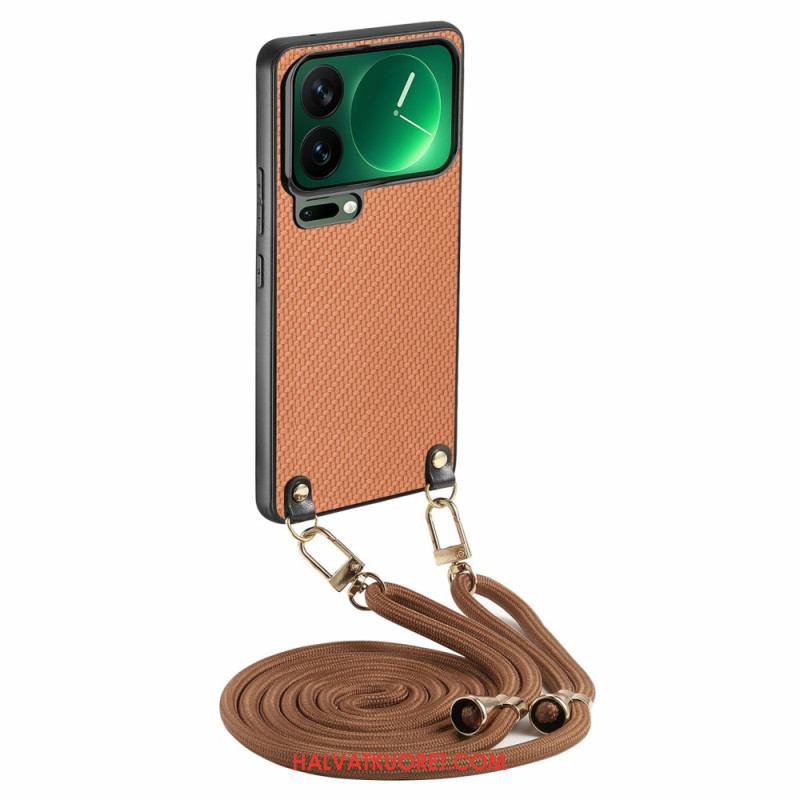 Kuori Xiaomi 17 Pro Max Hiilikuitukuvio