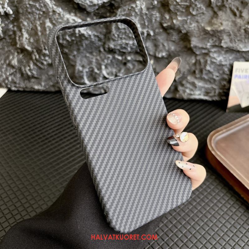 Kuori Xiaomi 17 Pro Max Hiilikuitukuvioinen Kuviointi