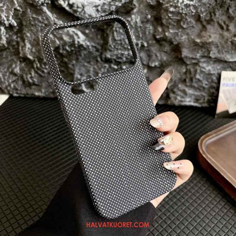 Kuori Xiaomi 17 Pro Max Hiilikuitukuvioinen Kuviointi