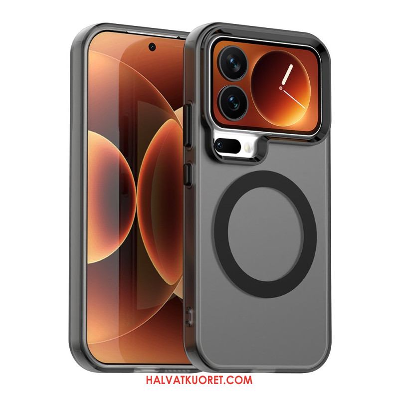 Kuori Xiaomi 17 Pro Max Himmeä Iskunkestävä Magneettinen