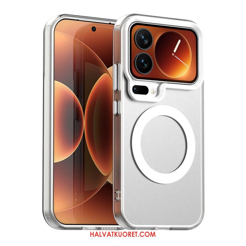 Kuori Xiaomi 17 Pro Max Himmeä Iskunkestävä Magneettinen